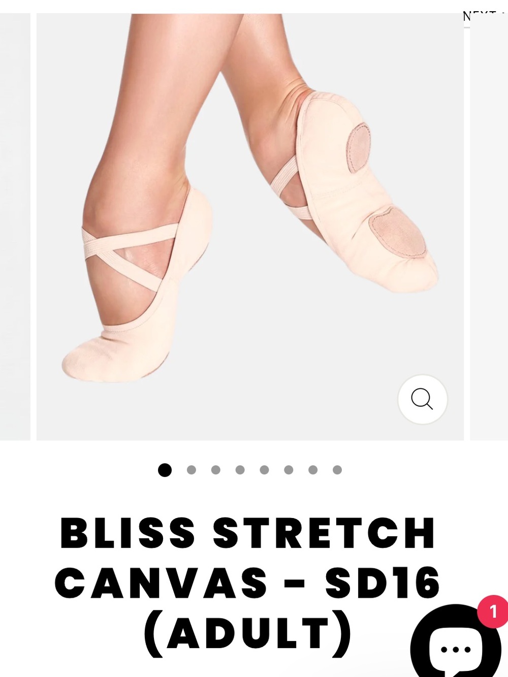 Canvas ballet shoes 🩰